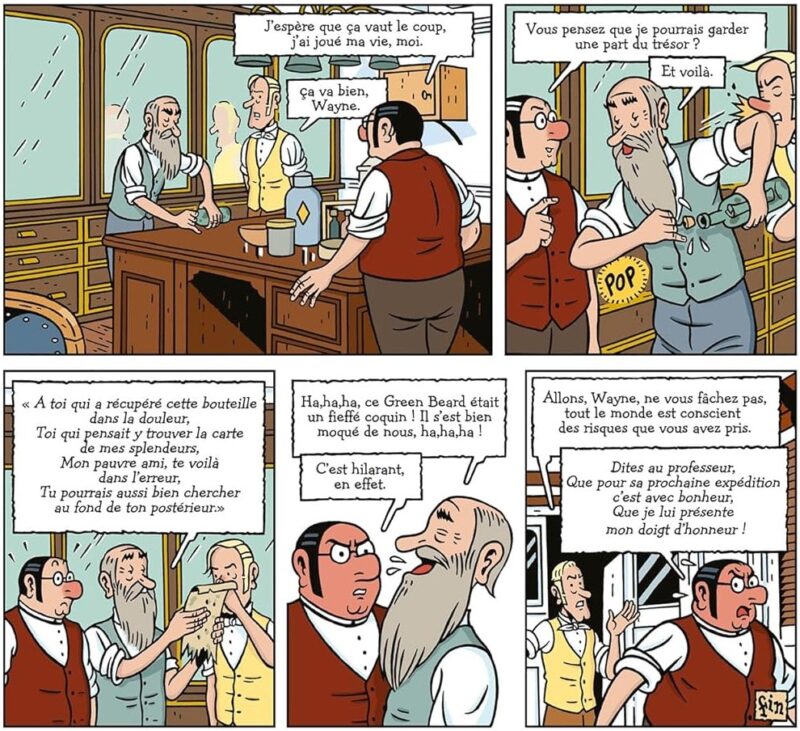 Les pittoresques expéditions du Major Burns