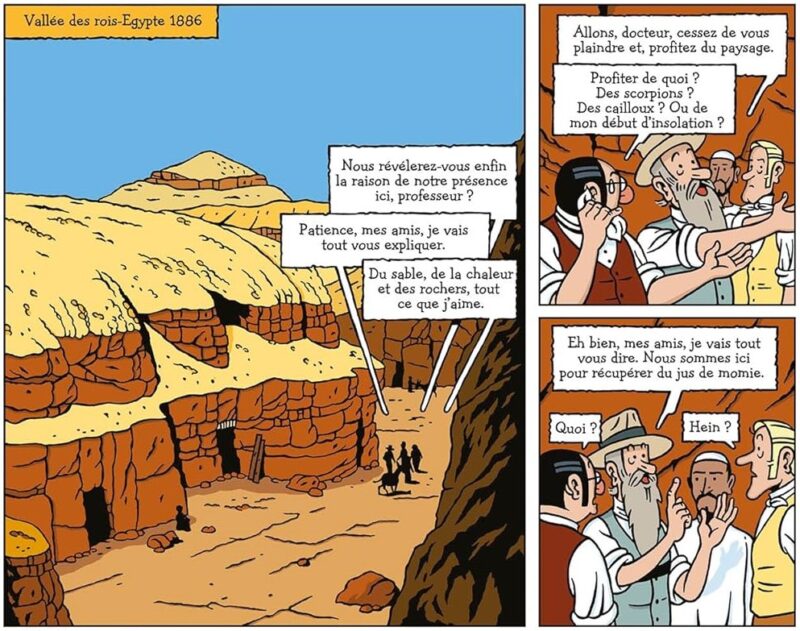 Les pittoresques expéditions du Major Burns