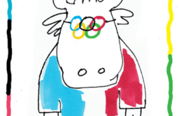 Les crayons des jeux olympiques et paralympiques