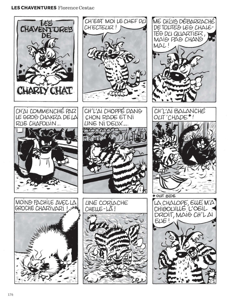 Les Chaventures de Florence Cestac