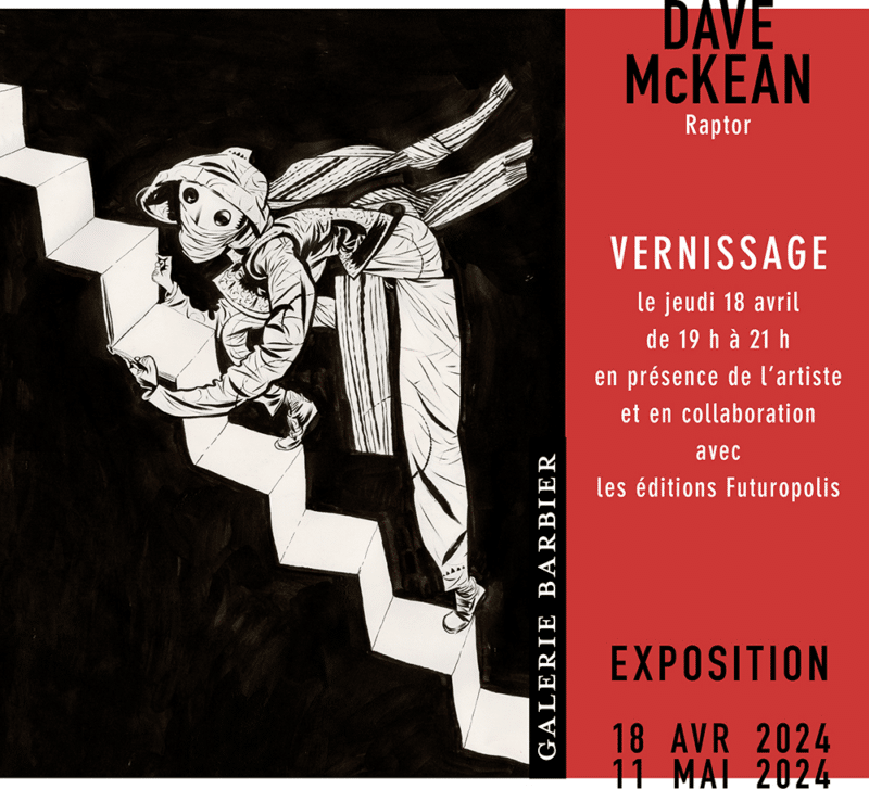 Dave McKean