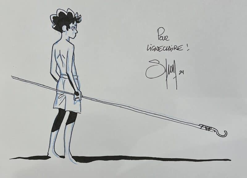 Dédicace de Sylvain Savoia