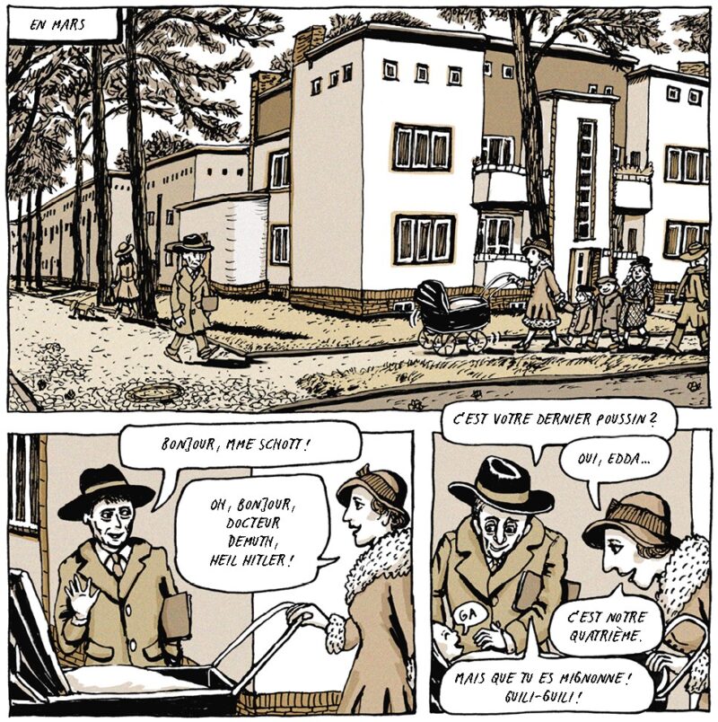 L'odeur des pins
