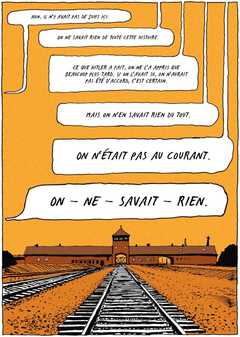 L'odeur des pins