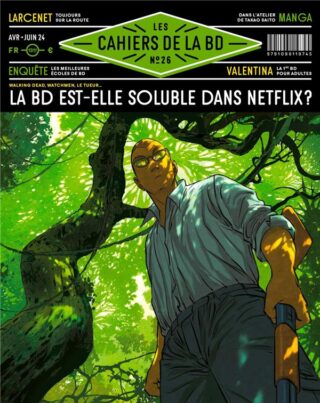Les Cahiers de la BD n°26
