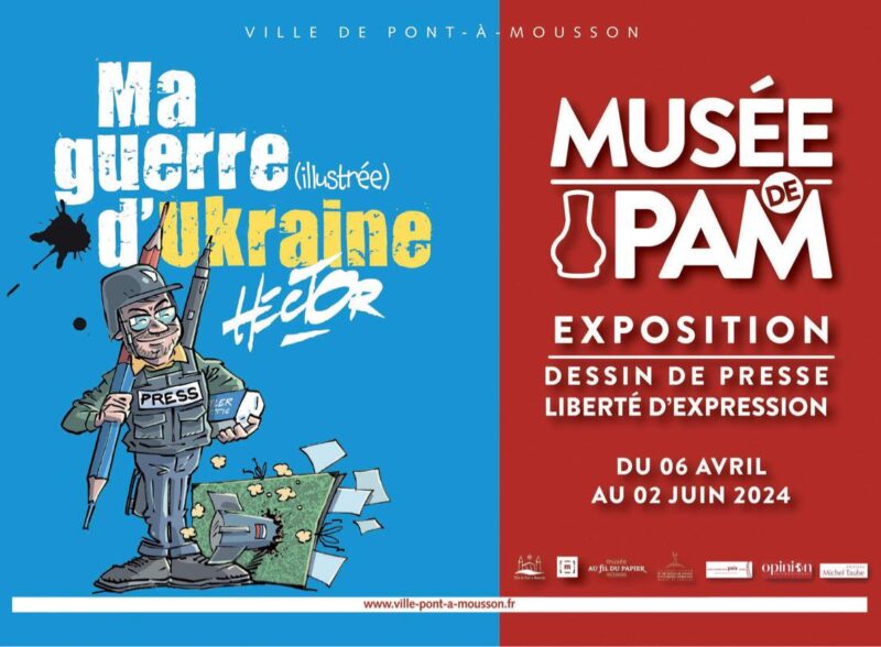 Ma guerre (illustrée) d'Ukraine