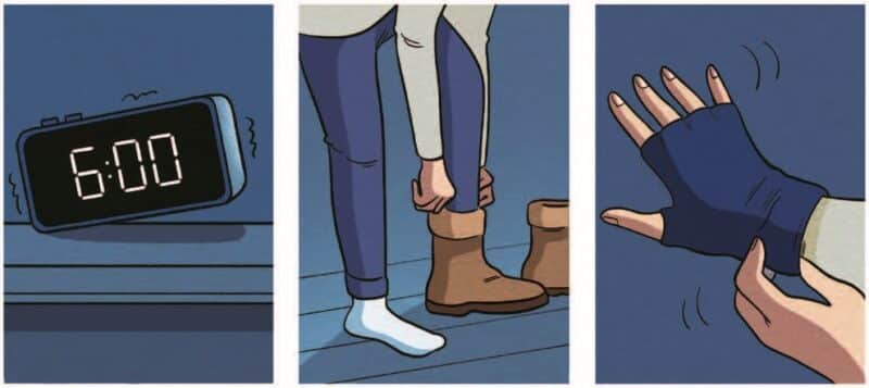 Quand j'ai froid