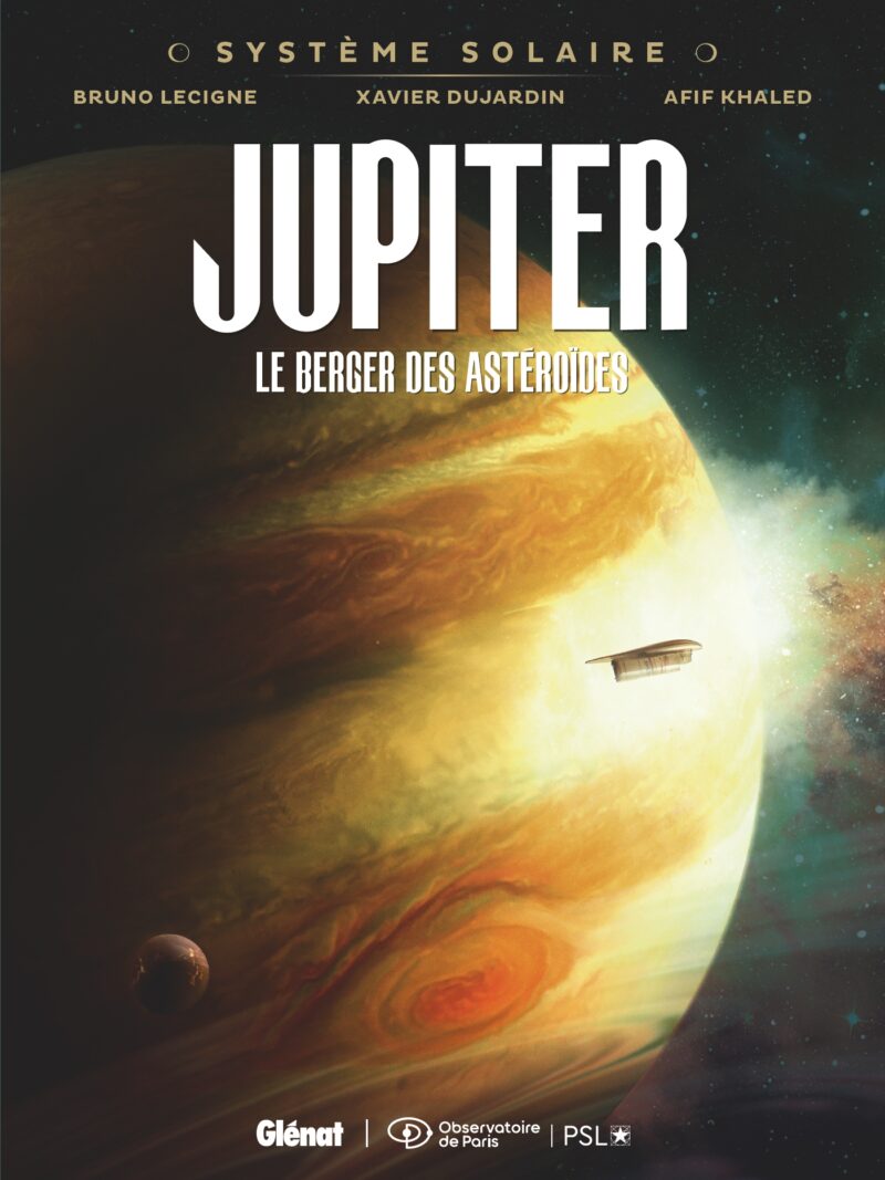 Jupiter, le berger des astéroïdes