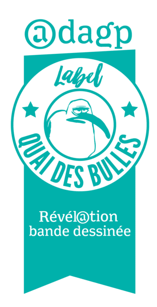 Prix révélation ADAGP - Quai des bulles 2024