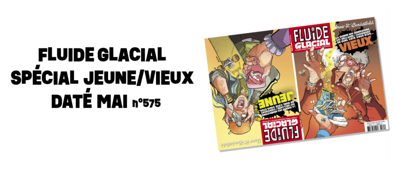 Fluide Glacial n°575