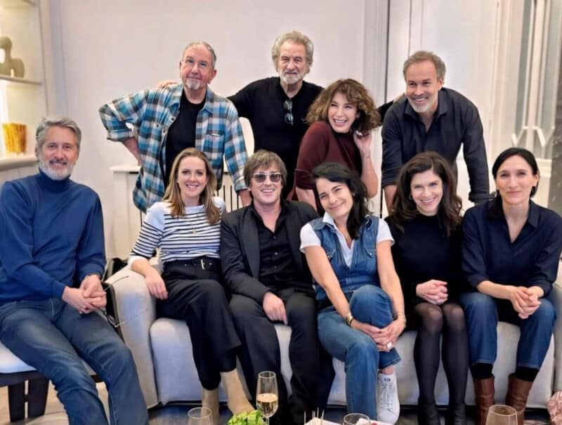 Richard Gotainer, Eddy Mitchell, Anne Depétrini, Zep, Antoine de Caunes, Charline Vanhoenacker, Thomas Dutronc, Ariane Gotlieb, Clara Dupont-Monod et Catherine Meurisse