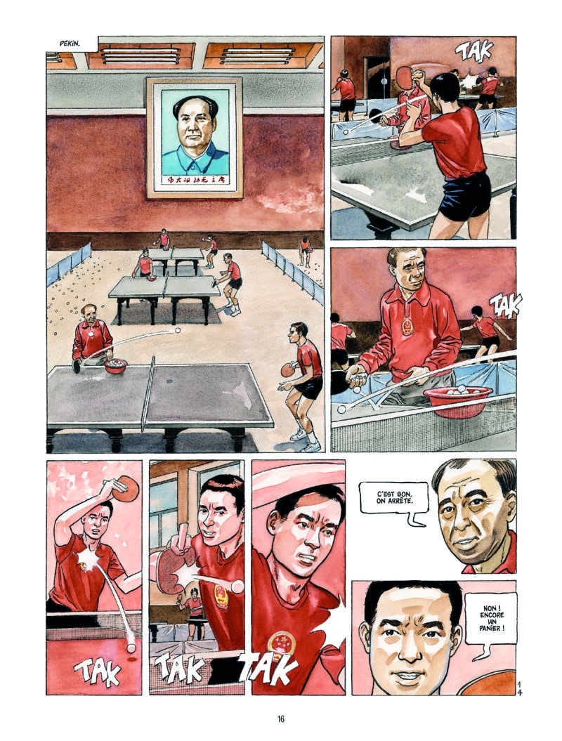 La Diplomatie du ping-pong