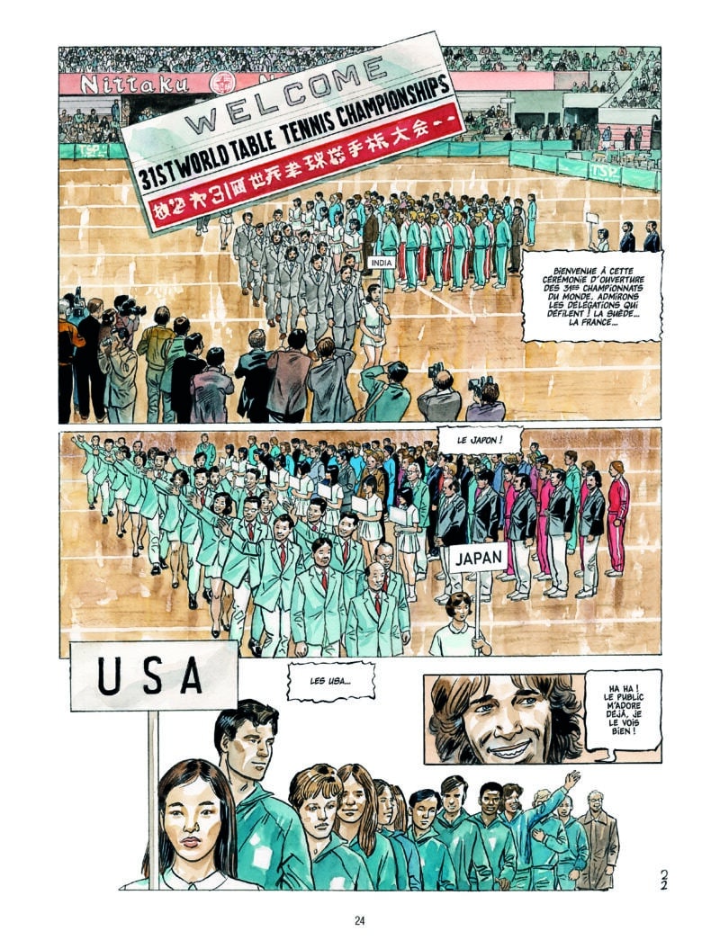 La Diplomatie du ping-pong