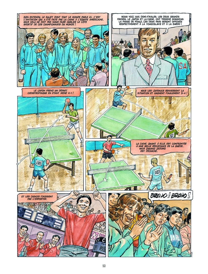 La Diplomatie du ping-pong