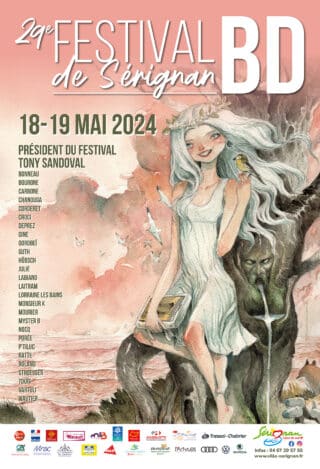 Festival BD de Sérignan 2024
