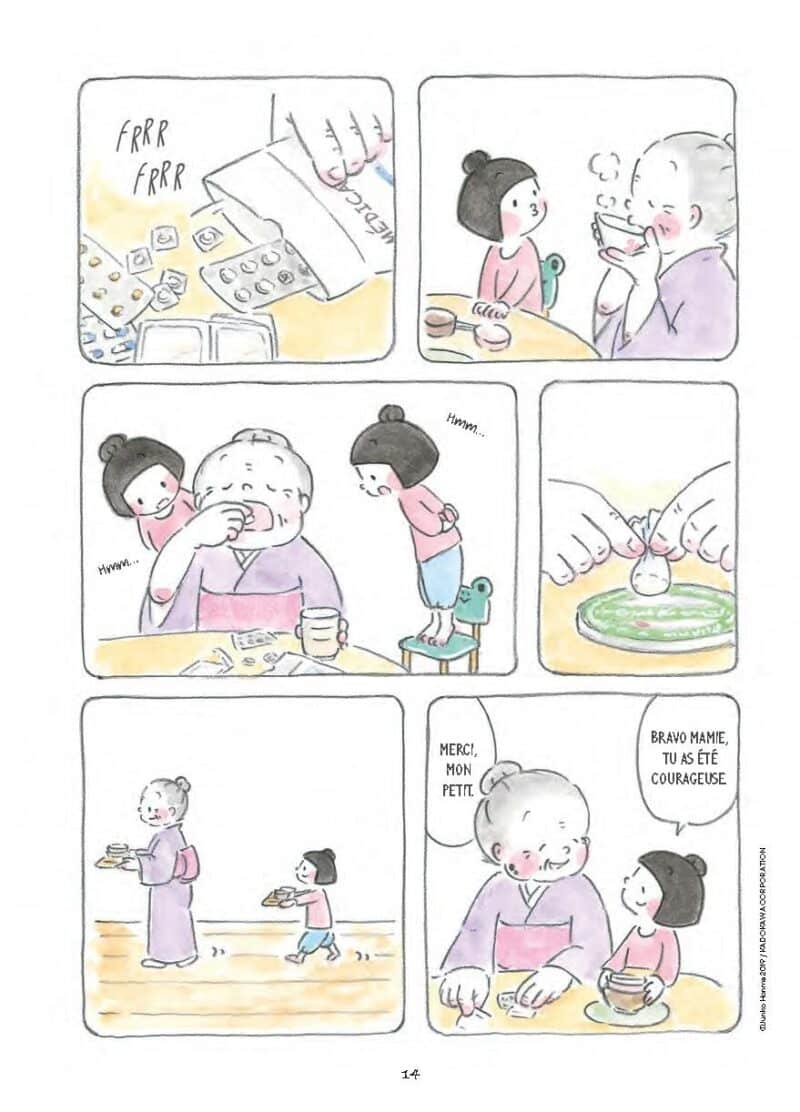 Ma mamie adorée