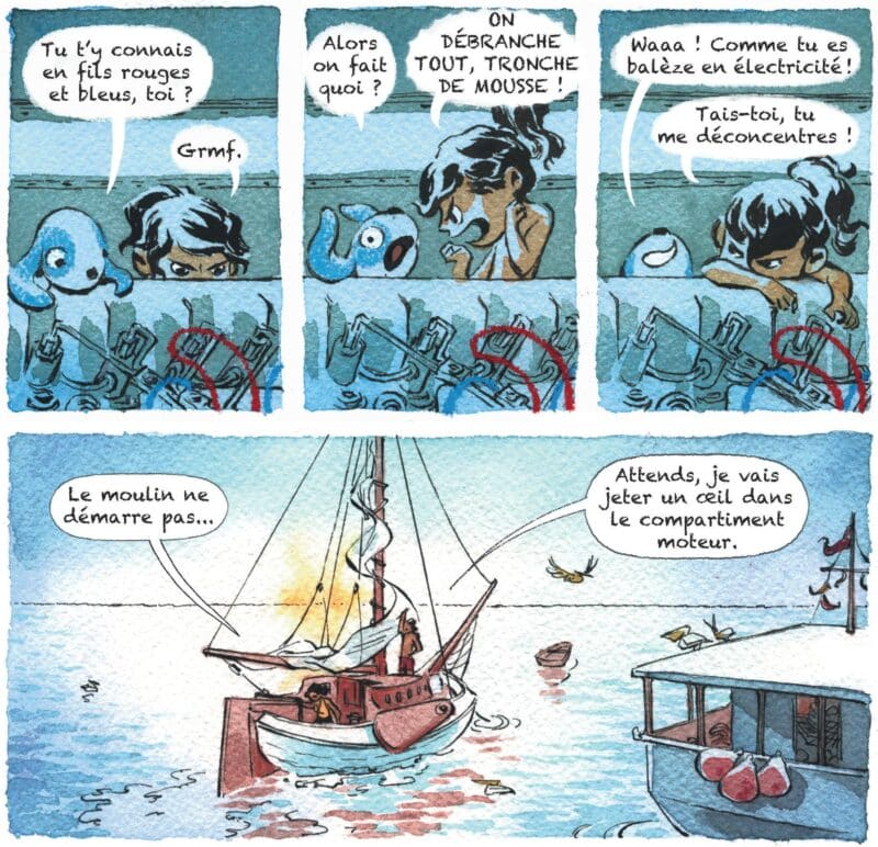 À la vie, à la mer