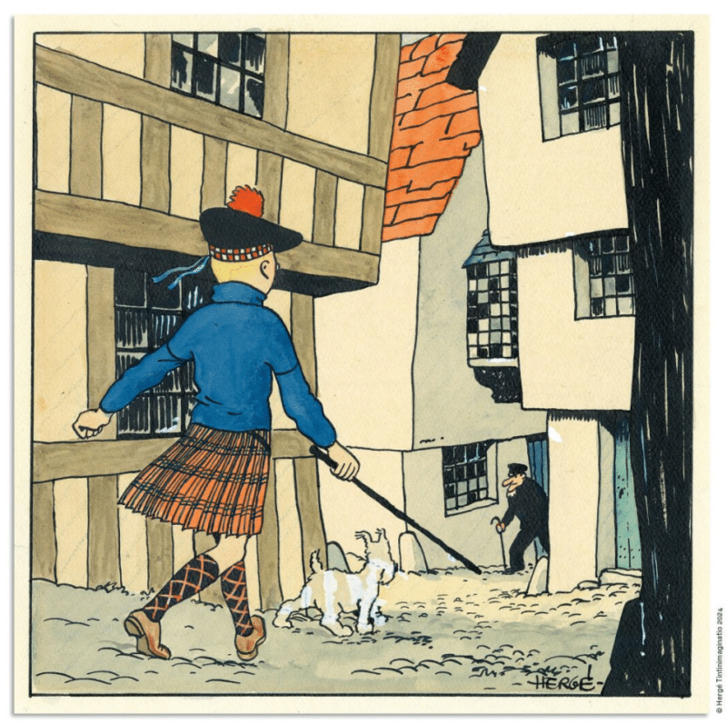 Hergé, Tintin