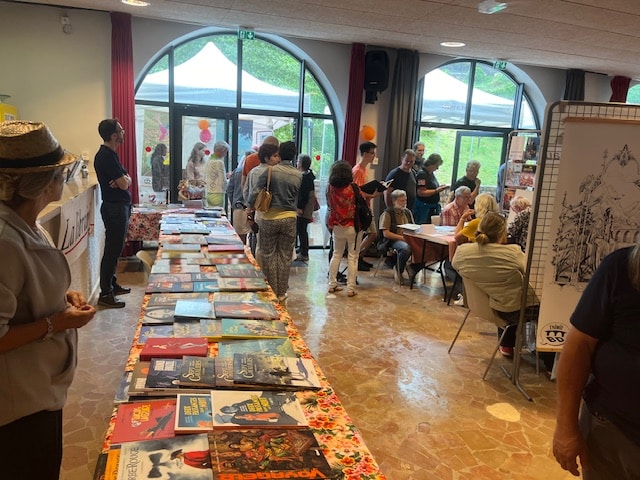 Festival BD de Sainte-Enimie 2024