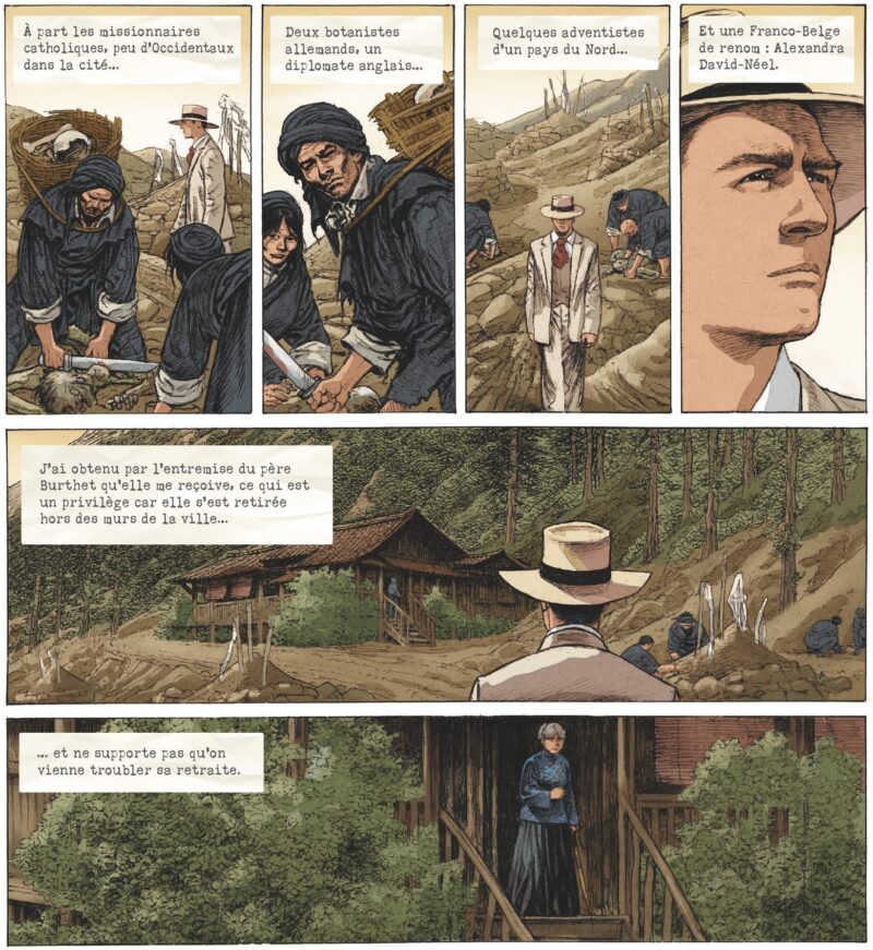 Les Hautes solitudes