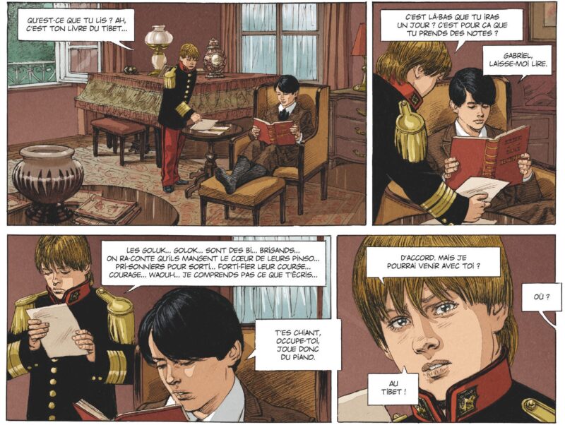 Les Hautes solitudes