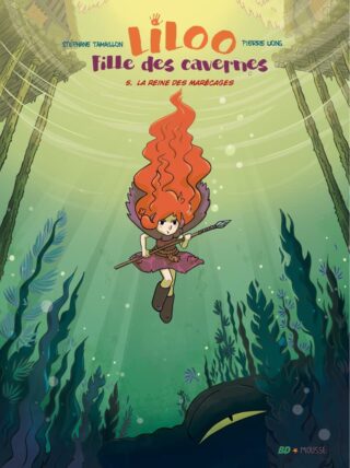 Liloo, Fille des cavernes