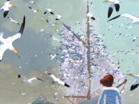 Dans les lignes de la mer