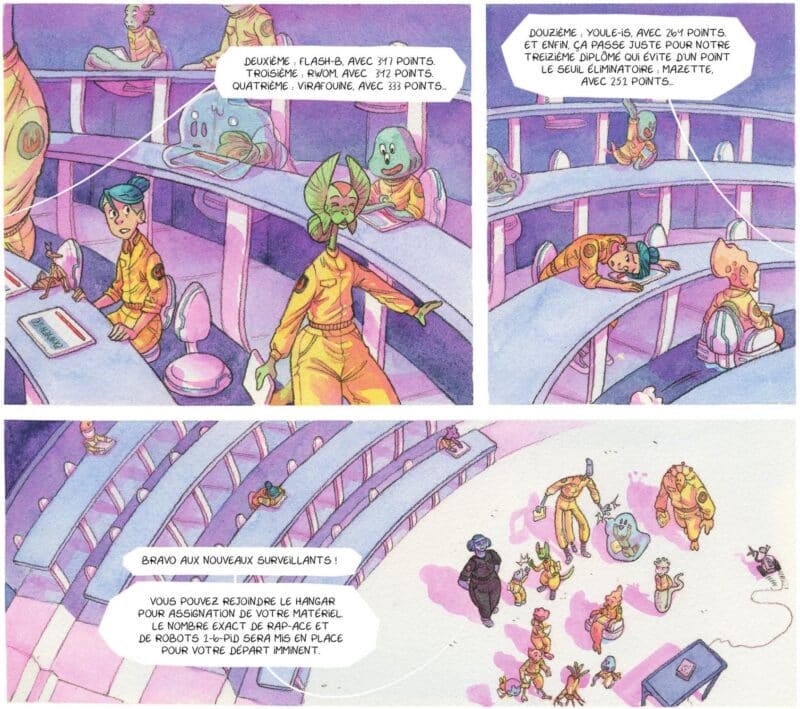 Nyota et les surveillants des étoiles