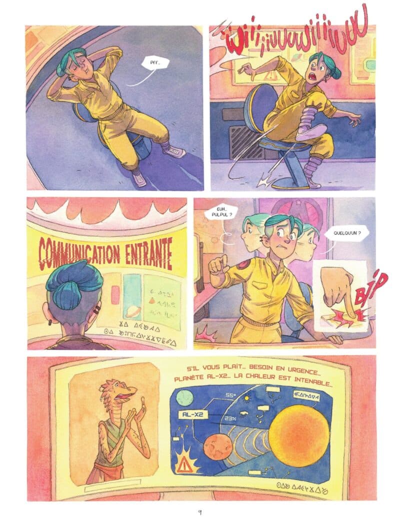 Nyota et les surveillants des étoiles